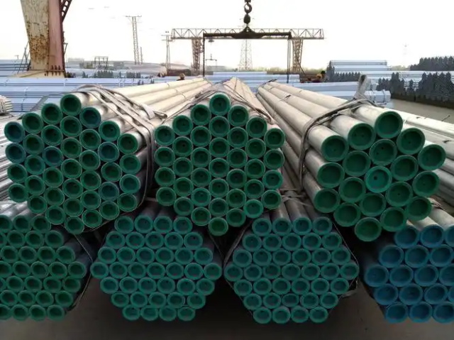 新邱耐高温钢塑复合管上限 高温工况专用内衬